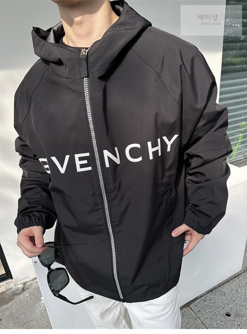 Givenchy 지방시 프론트 로고 재킷 2컬러 의류 2번 이미지