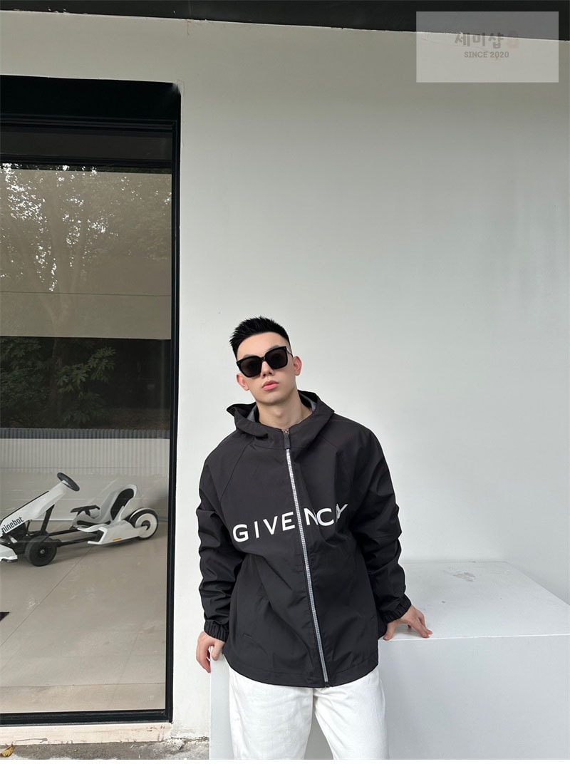 Givenchy 지방시 프론트 로고 재킷 2컬러 의류 3번 이미지