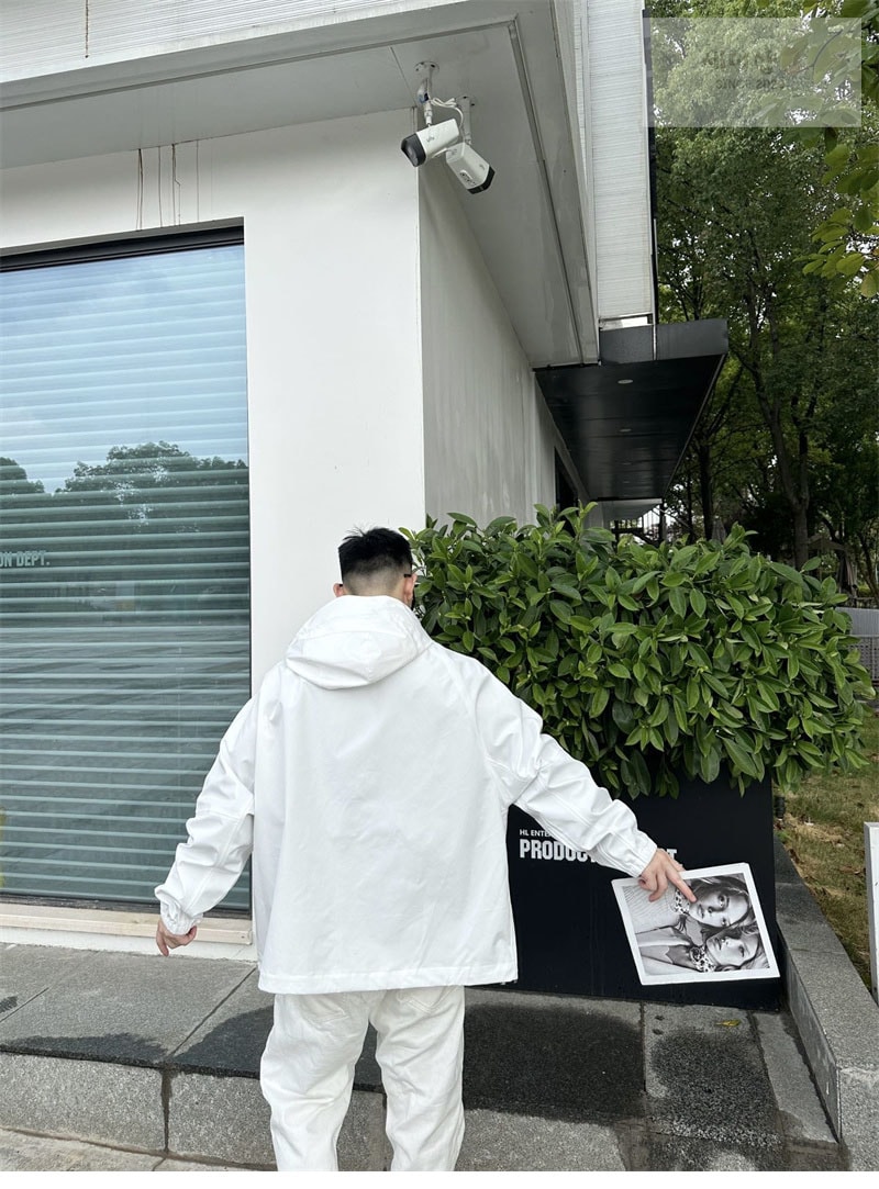Givenchy 지방시 프론트 로고 재킷 2컬러 의류 4번 이미지