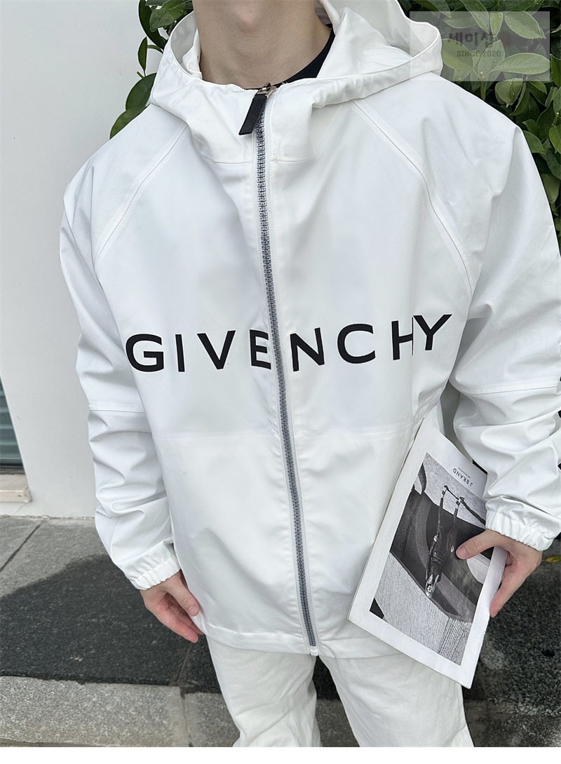 Givenchy 지방시 프론트 로고 재킷 2컬러 의류 5번 이미지