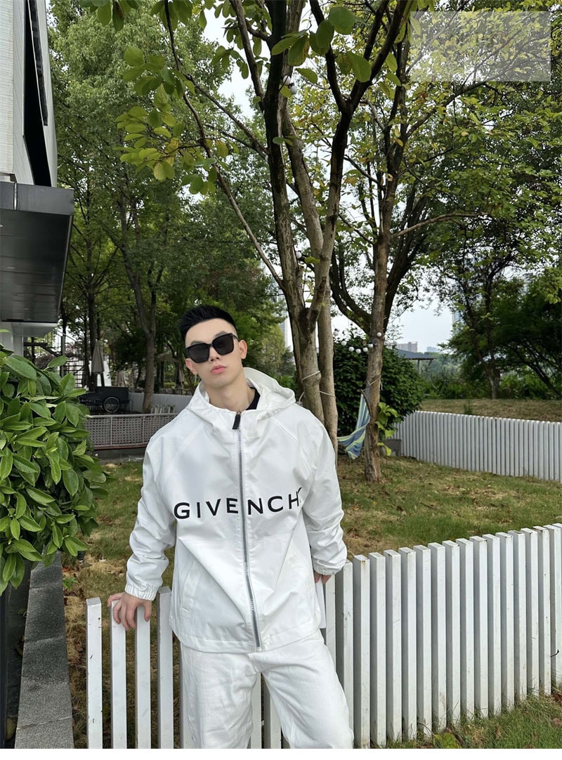 Givenchy 지방시 프론트 로고 재킷 2컬러 의류 6번 이미지