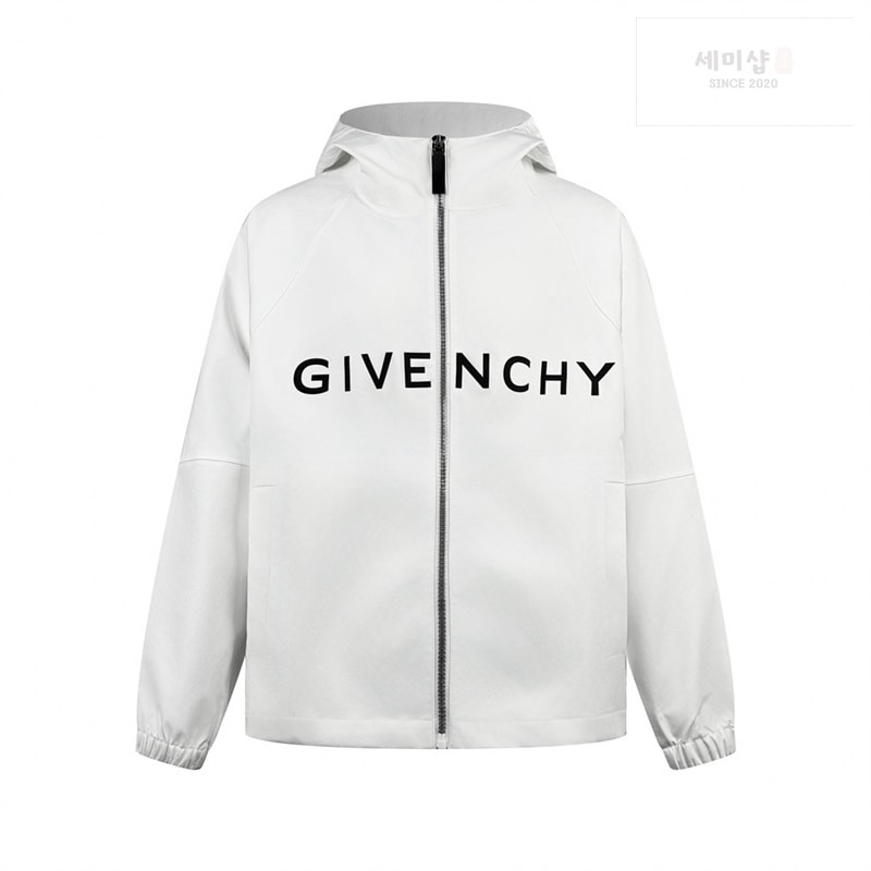 Givenchy 지방시 프론트 로고 재킷 2컬러 의류 7번 이미지
