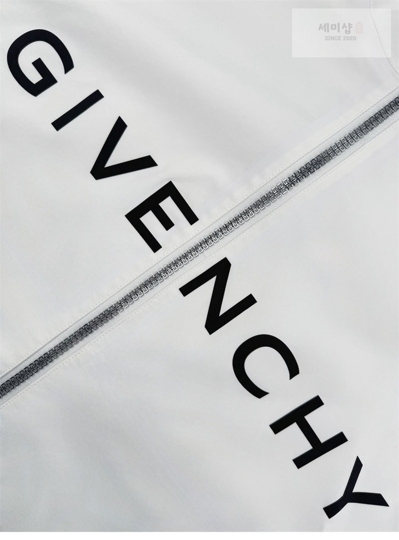 Givenchy 지방시 프론트 로고 재킷 2컬러 의류 8번 이미지