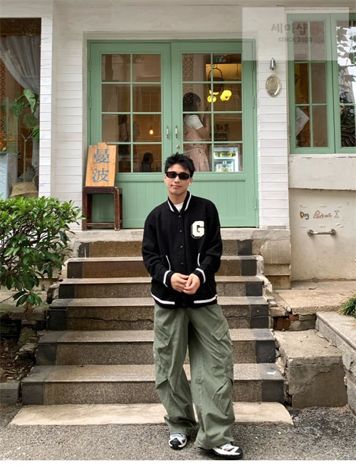 Givenchy 지방시 24SS G로고 봄버 자켓 의류 11번 이미지