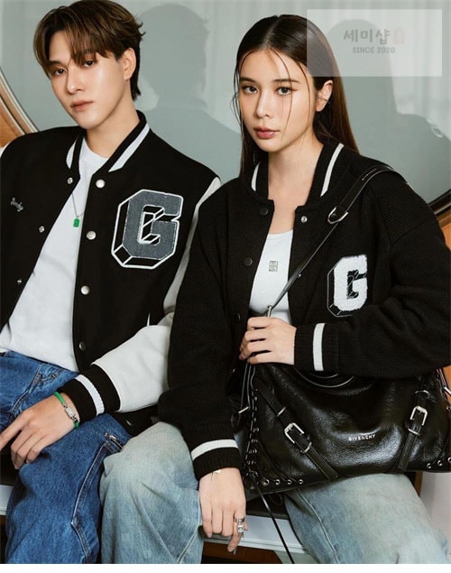 Givenchy 지방시 24SS G로고 봄버 자켓 의류 3번 이미지