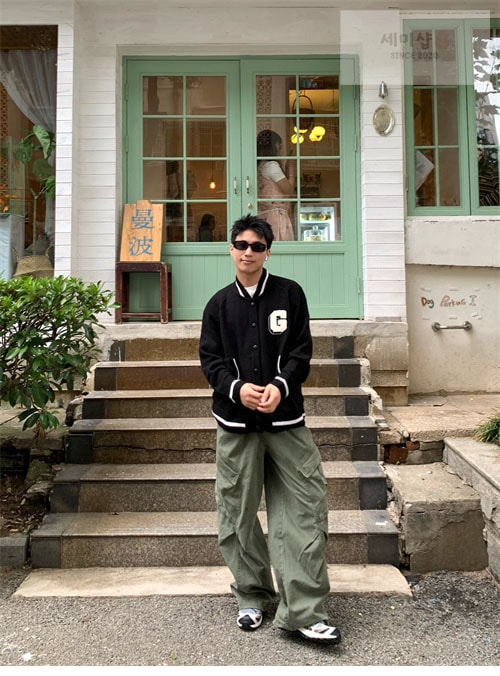 Givenchy 지방시 24SS G로고 봄버 자켓 의류 5번 이미지