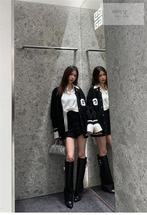 Givenchy 지방시 24SS G로고 봄버 자켓 의류 6번 이미지