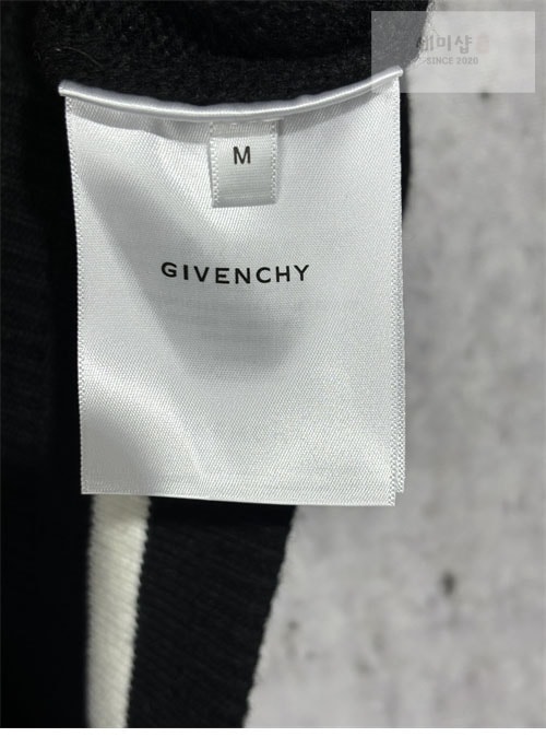 Givenchy 지방시 24SS G로고 봄버 자켓 의류 20번 이미지