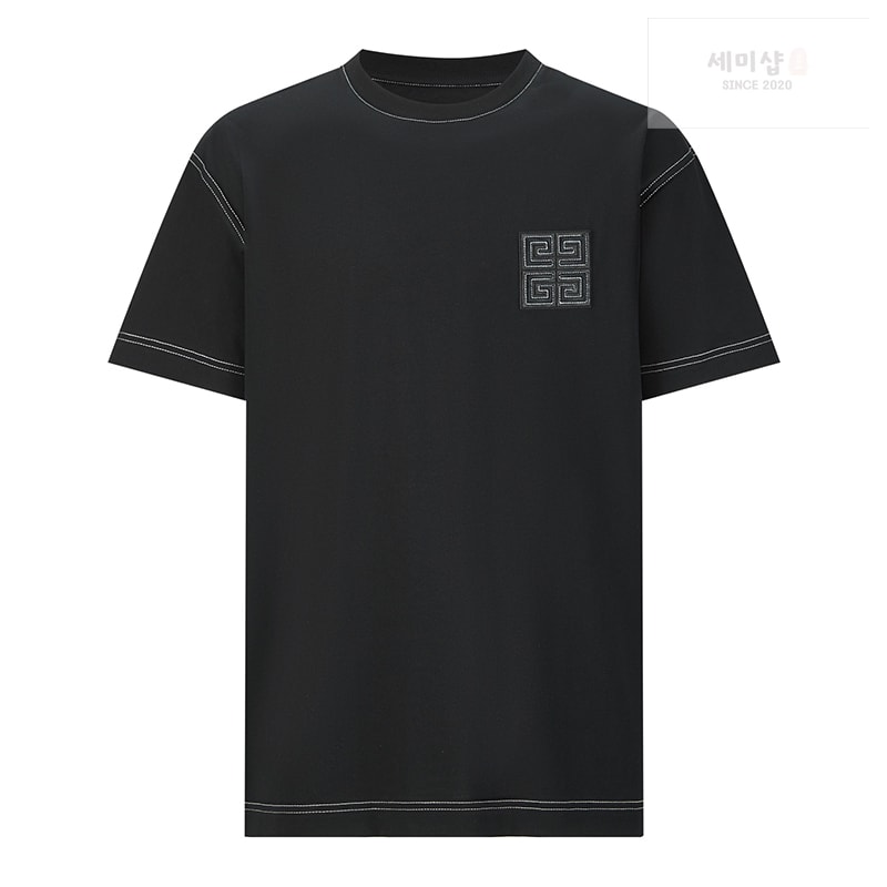 Givenchy 지방시 4G 모티프 반팔 티셔츠 의류 14번 이미지