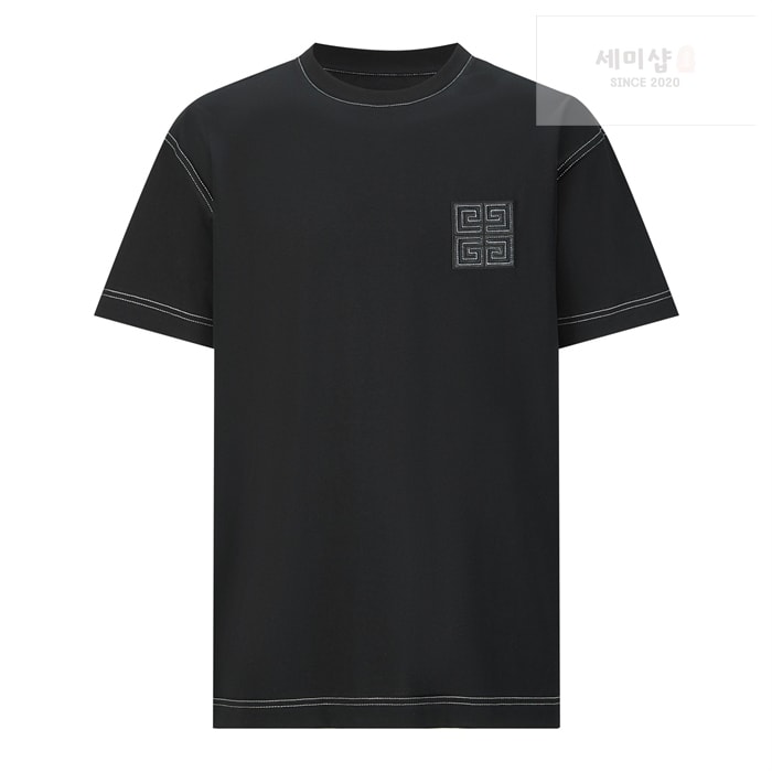 Givenchy 지방시 4G 모티프 반팔 티셔츠 의류 4번 이미지