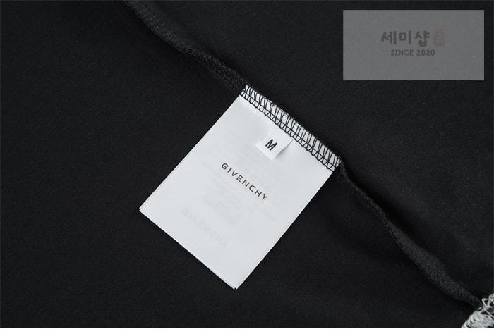 Givenchy 지방시 4G 모티프 반팔 티셔츠 의류 10번 이미지