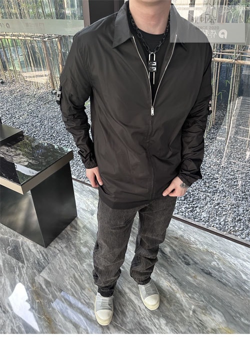 Givenchy 지방시 4G 테크니컬 패브릭 오버 셔츠 의류 3번 이미지