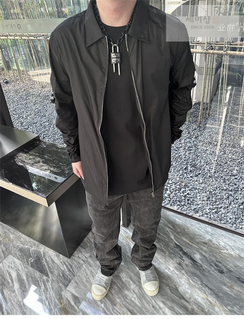 Givenchy 지방시 4G 테크니컬 패브릭 오버 셔츠 의류 16번 이미지