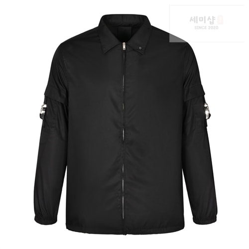 Givenchy 지방시 4G 테크니컬 패브릭 오버 셔츠 의류 5번 이미지