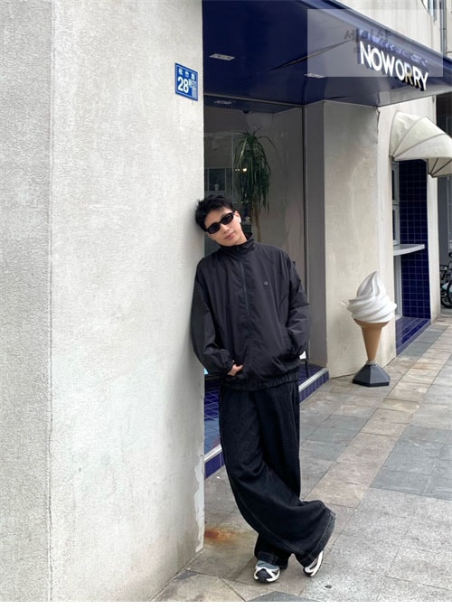 Givenchy 지방시 4G 패치 트랙 집업 자켓 의류 2번 이미지
