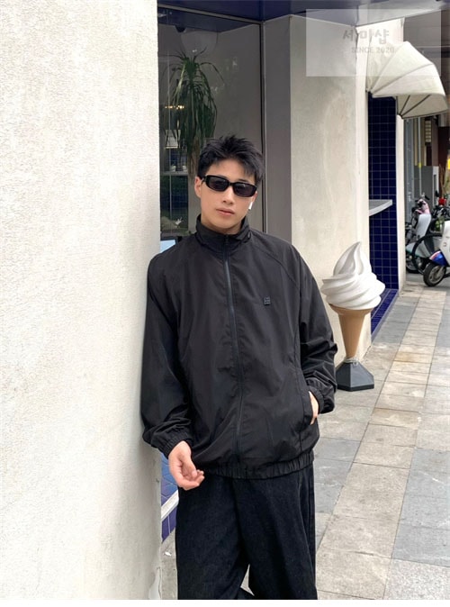 Givenchy 지방시 4G 패치 트랙 집업 자켓 의류 3번 이미지