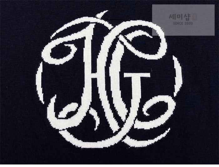 Givenchy 지방시 HG 로고 반팔 티셔츠 의류 9번 이미지