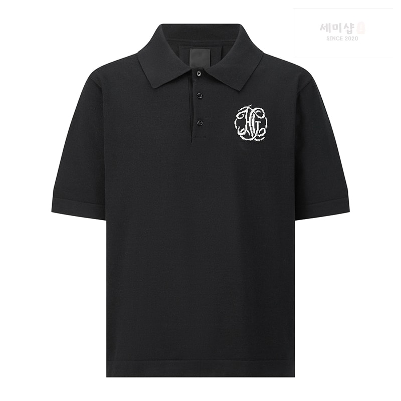Givenchy 지방시 HG 로고 폴로 셔츠 의류 1번 이미지