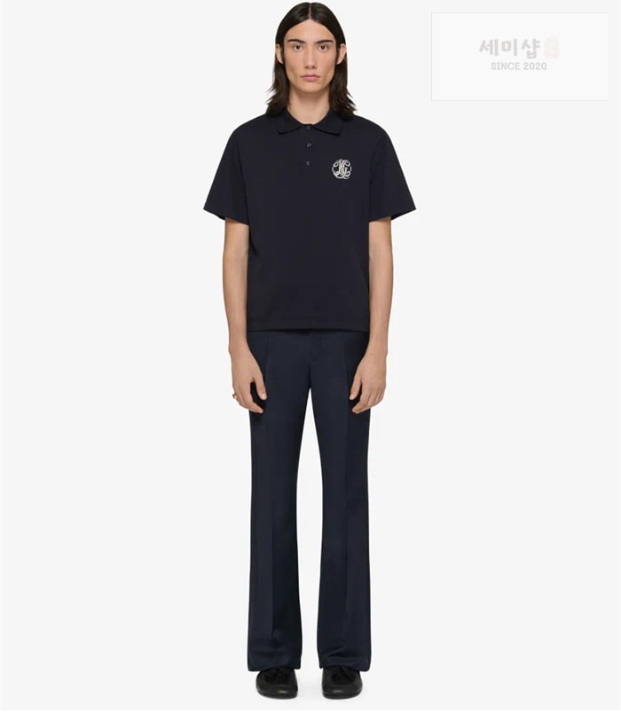 Givenchy 지방시 HG 로고 폴로 셔츠 의류 18번 이미지