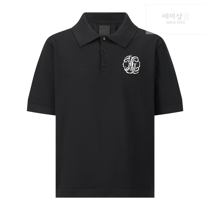 Givenchy 지방시 HG 로고 폴로 셔츠 의류 5번 이미지