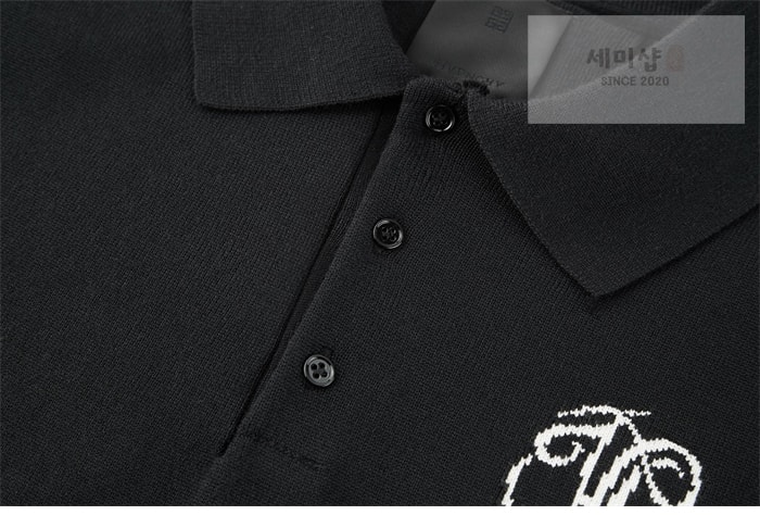Givenchy 지방시 HG 로고 폴로 셔츠 의류 6번 이미지