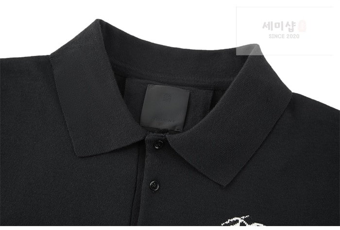 Givenchy 지방시 HG 로고 폴로 셔츠 의류 8번 이미지