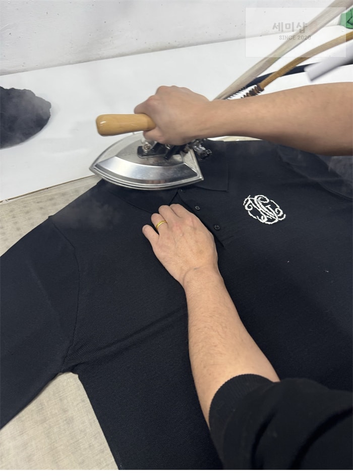 Givenchy 지방시 HG 로고 폴로 셔츠 의류 13번 이미지