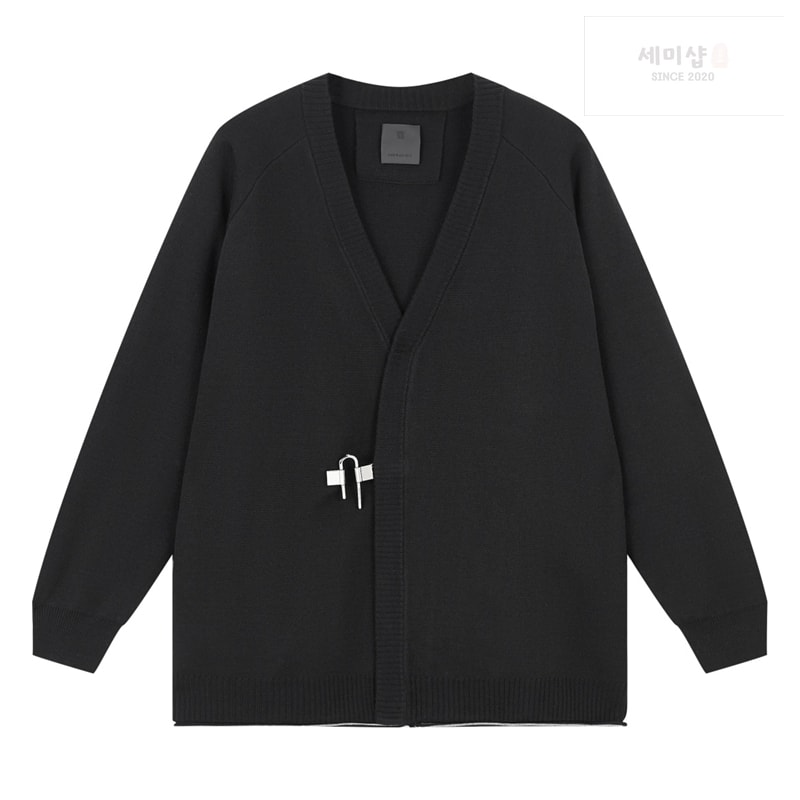 Givenchy 지방시 U 락 니트 V넥 가디건 의류 2번 이미지