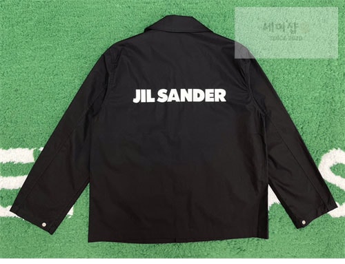 Jil Sander 질샌더 남성 밀리터리 로고 자켓 3컬러 의류 1번 이미지