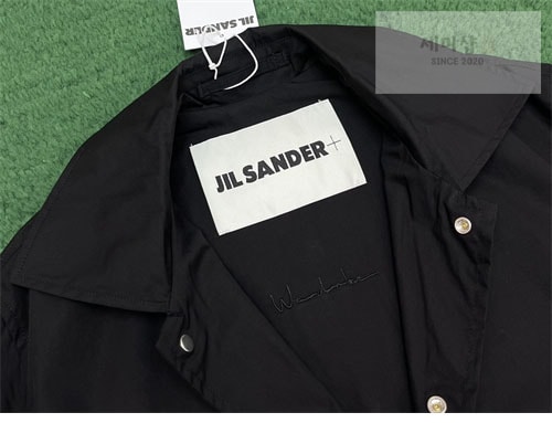 Jil Sander 질샌더 남성 밀리터리 로고 자켓 3컬러 의류 2번 이미지