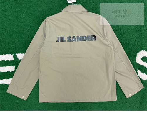 Jil Sander 질샌더 남성 밀리터리 로고 자켓 3컬러 의류 7번 이미지
