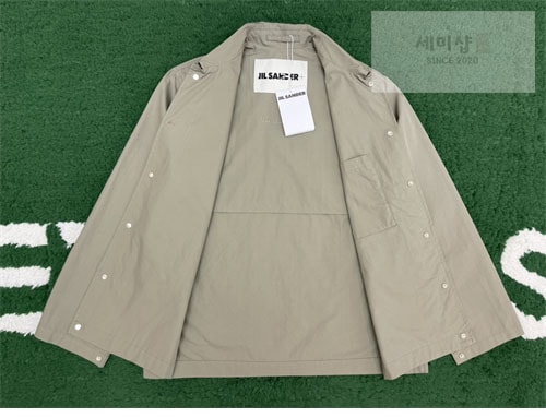 Jil Sander 질샌더 남성 밀리터리 로고 자켓 3컬러 의류 8번 이미지