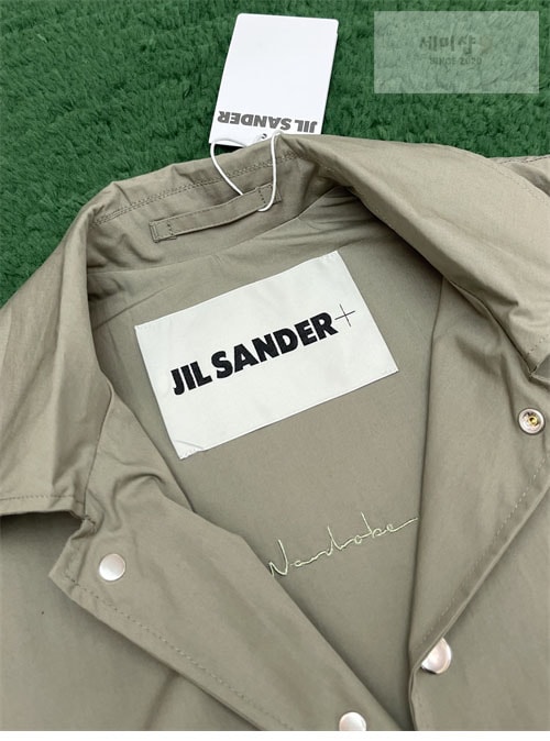 Jil Sander 질샌더 남성 밀리터리 로고 자켓 3컬러 의류 9번 이미지
