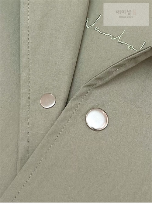 Jil Sander 질샌더 남성 밀리터리 로고 자켓 3컬러 의류 27번 이미지