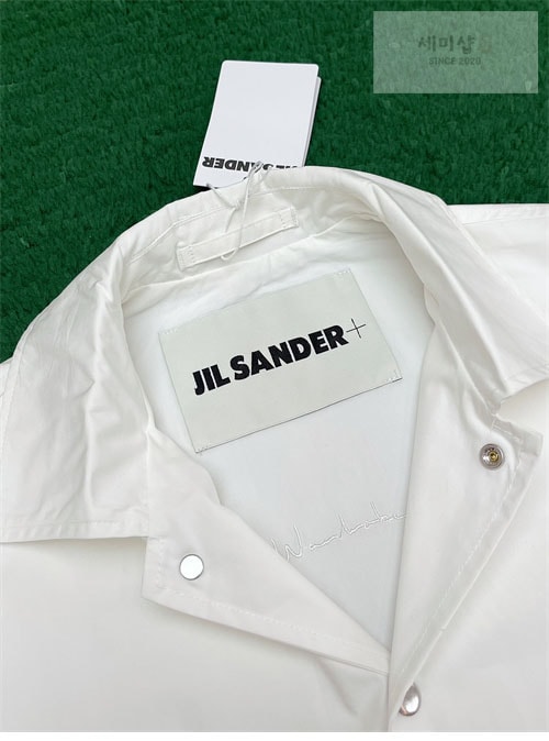 Jil Sander 질샌더 남성 밀리터리 로고 자켓 3컬러 의류 14번 이미지