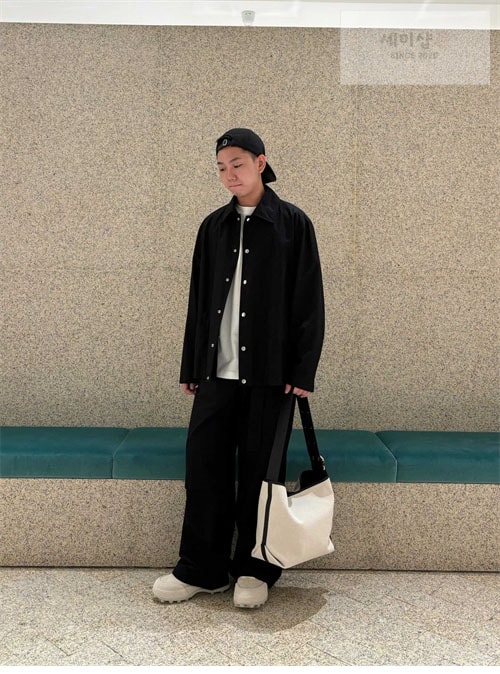 Jil Sander 질샌더 남성 밀리터리 로고 자켓 3컬러 의류 16번 이미지