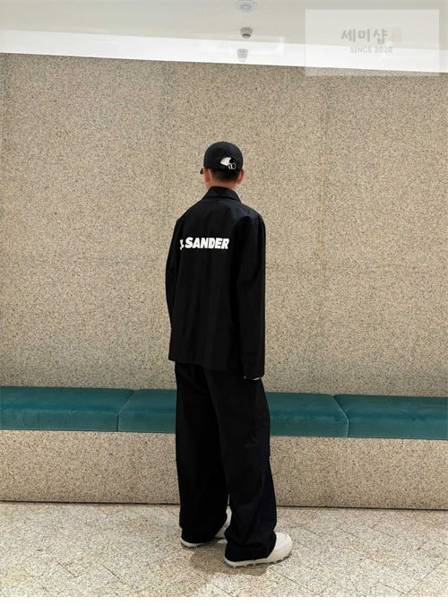 Jil Sander 질샌더 남성 밀리터리 로고 자켓 3컬러 의류 17번 이미지