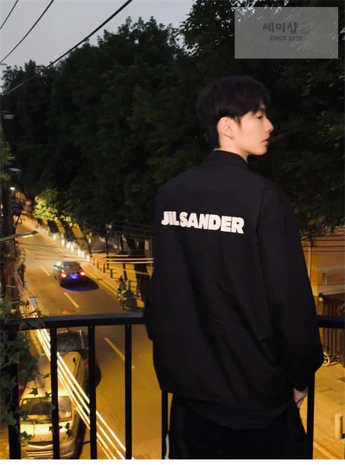 Jil Sander 질샌더 남성 밀리터리 로고 자켓 3컬러 의류 25번 이미지