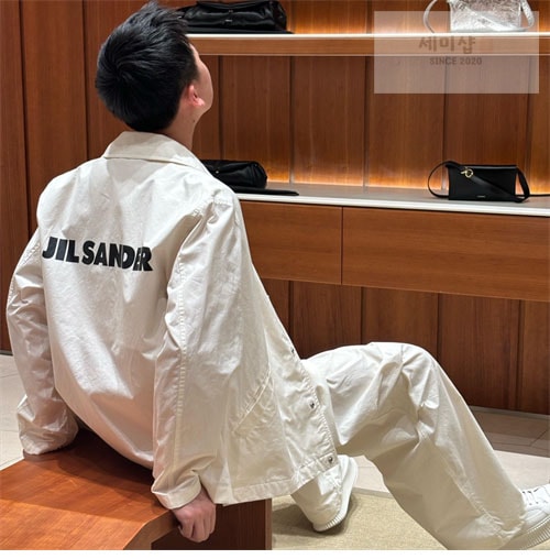 Jil Sander 질샌더 남성 밀리터리 로고 자켓 3컬러 의류 20번 이미지
