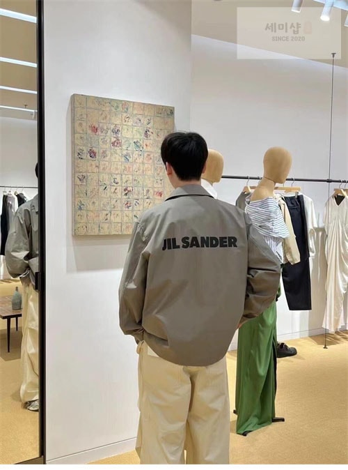 Jil Sander 질샌더 남성 밀리터리 로고 자켓 3컬러 의류 21번 이미지