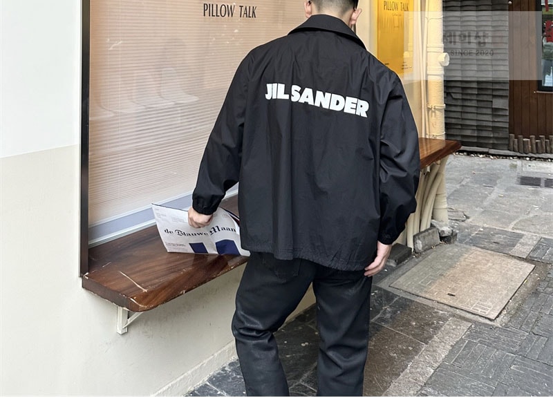 Jil Sander 질샌더 백로고 프린팅 코튼 자켓 의류 1번 이미지