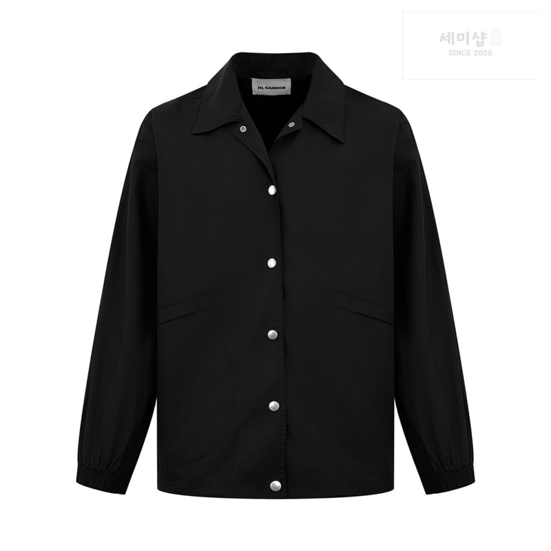 Jil Sander 질샌더 백로고 프린팅 코튼 자켓 의류 3번 이미지