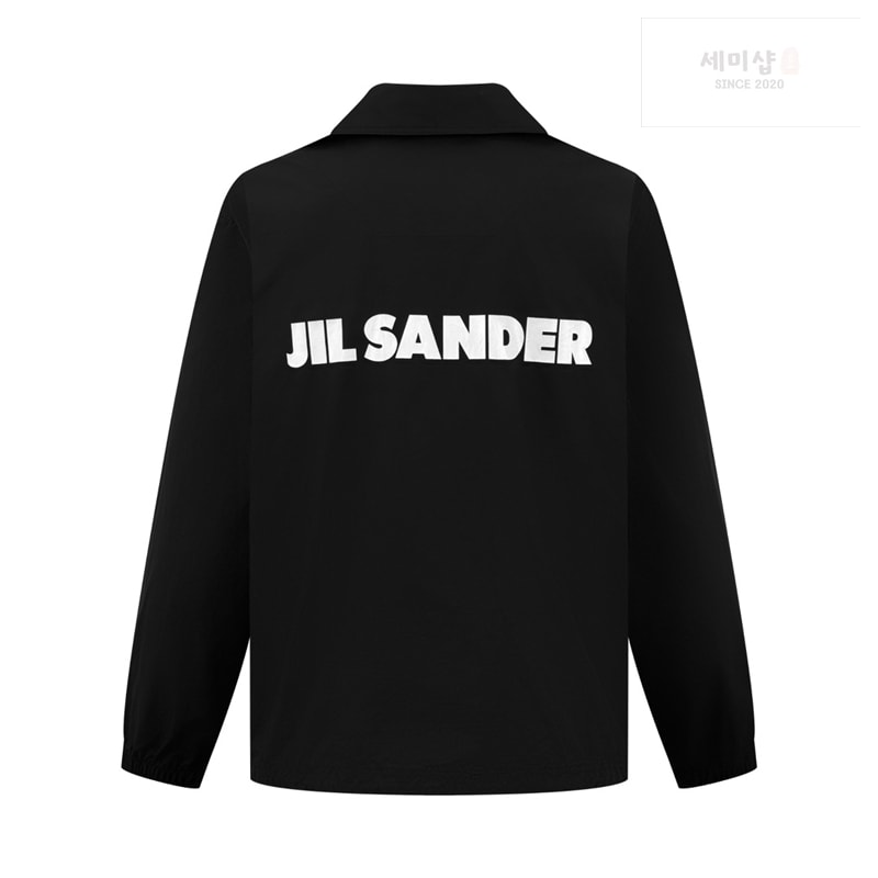 Jil Sander 질샌더 백로고 프린팅 코튼 자켓 의류 4번 이미지
