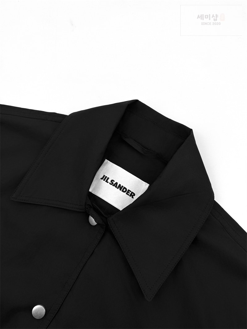 Jil Sander 질샌더 백로고 프린팅 코튼 자켓 의류 5번 이미지