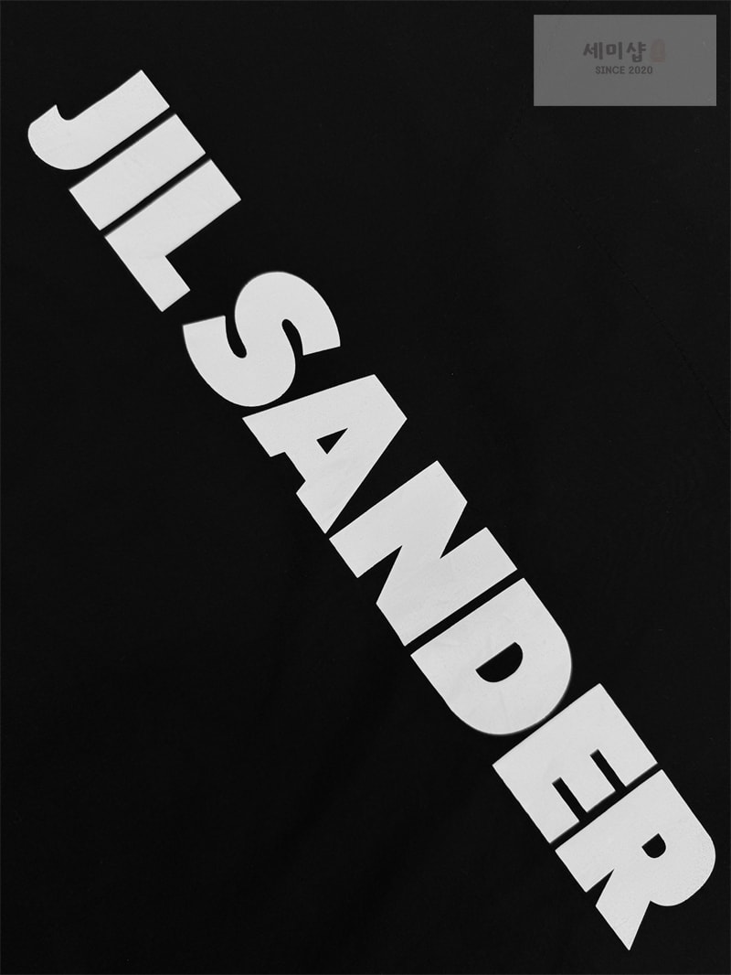 Jil Sander 질샌더 백로고 프린팅 코튼 자켓 의류 7번 이미지