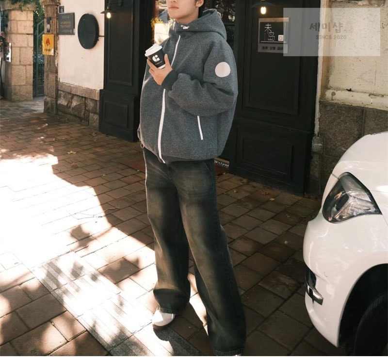 Canada Goose 캐나다구스의 칠리왁 플리스 봄버 자켓 블랙 의류 23번 이미지