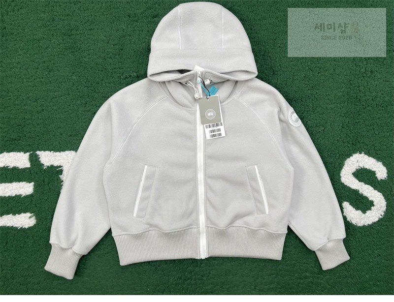 Canada Goose 캐나다구스의 칠리왁 플리스 봄버 자켓 블랙 의류 7번 이미지