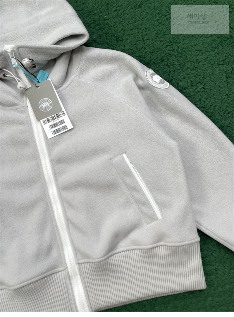 Canada Goose 캐나다구스의 칠리왁 플리스 봄버 자켓 블랙 의류 9번 이미지