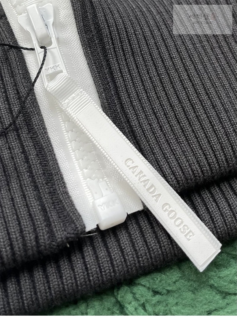 Canada Goose 캐나다구스의 칠리왁 플리스 봄버 자켓 블랙 의류 22번 이미지