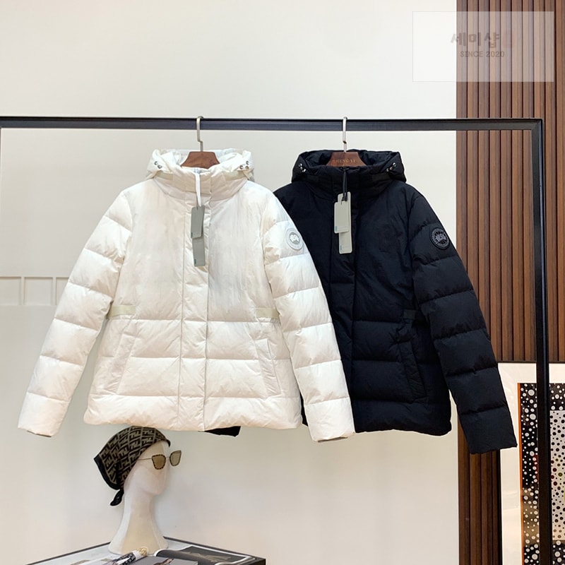 Canada Goose 캐나다구스 정션 다운 패딩 파카 블랙 의류 1번 이미지